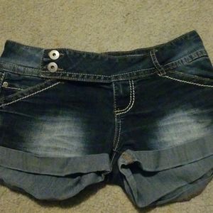 Mudd Jean shorts